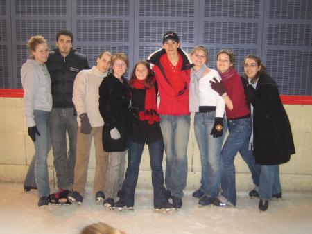La patinoire