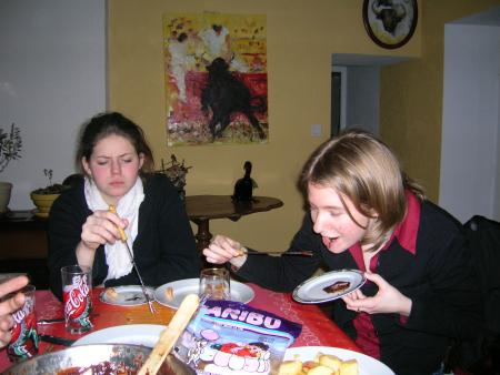 fondue au chocolat 2