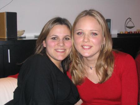 Estelle et Amandine