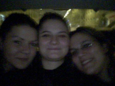 Sandra, Amande et moi