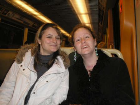 Gwen et moi