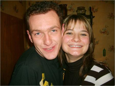Franck et moi!