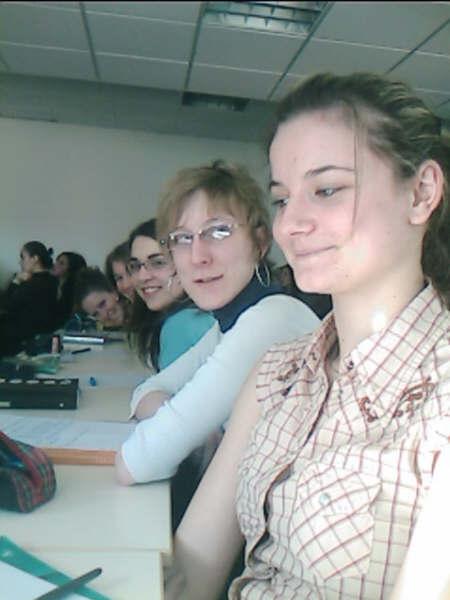 dur travail...