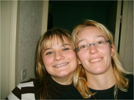 Débo et moi!!