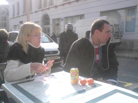 dernier repas a Annecy...