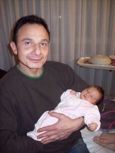 Papa et Léna