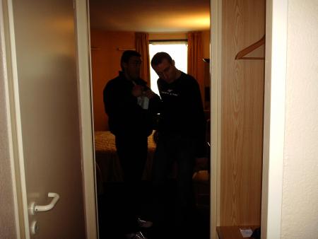 Rémy et Antonio