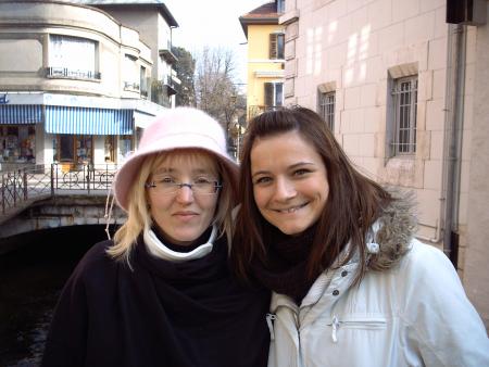 Débo et moi