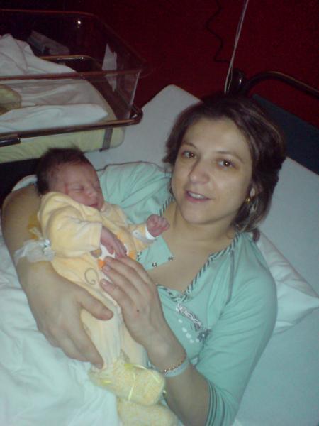 Léna et la maman