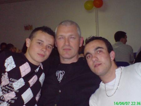 Rémi, Pascal et Anthony