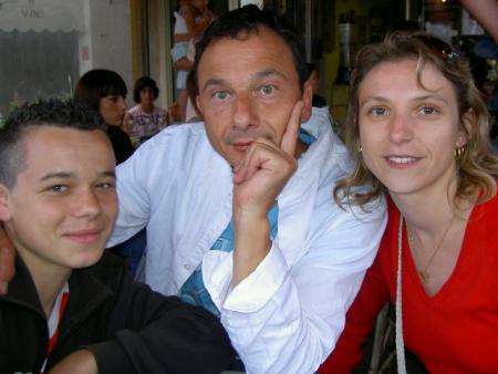 Rémi, mon père et Virginie