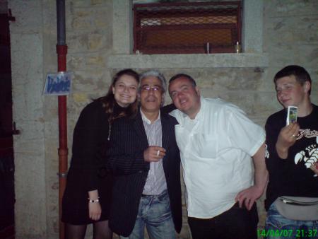 Bruno, Rino et moi