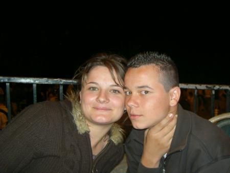 Avec mon frère...