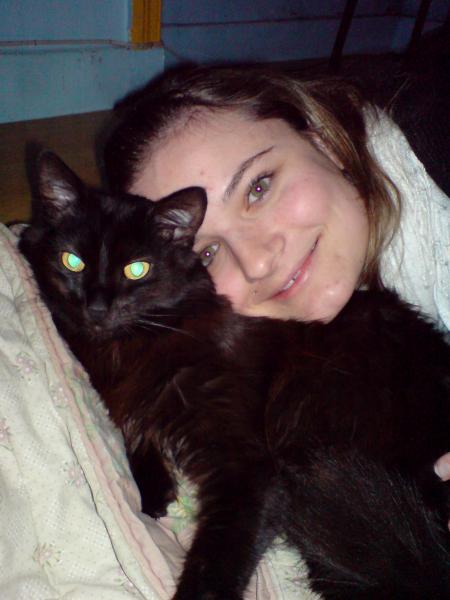 Mon nounou d'amour et moi!