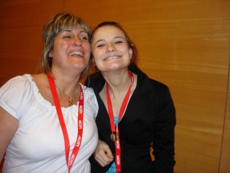 Avec ma vieille Patou!!