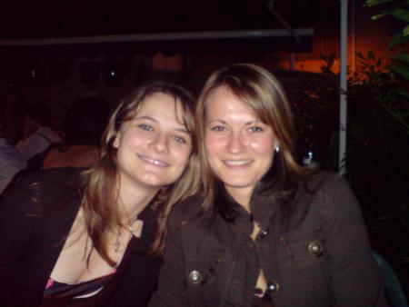 Amandine et moi