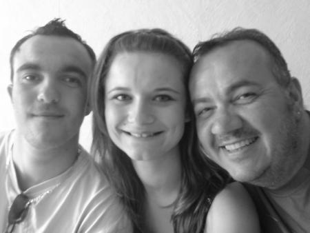 En famille...