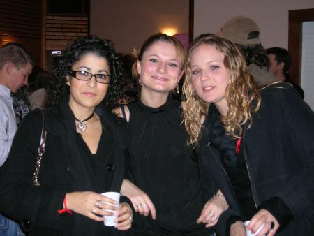 Lina, Estelle et moi