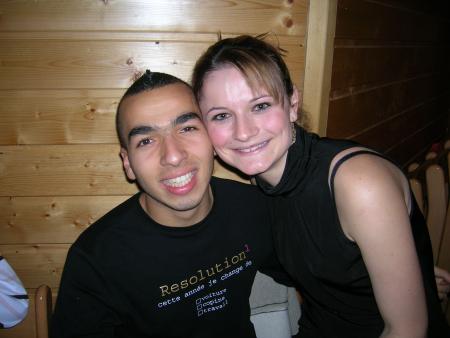 Chérif et moi