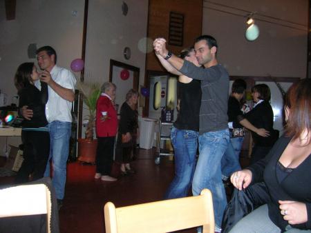 Une danse avec Pierre!