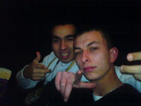 Chérif et Cédric